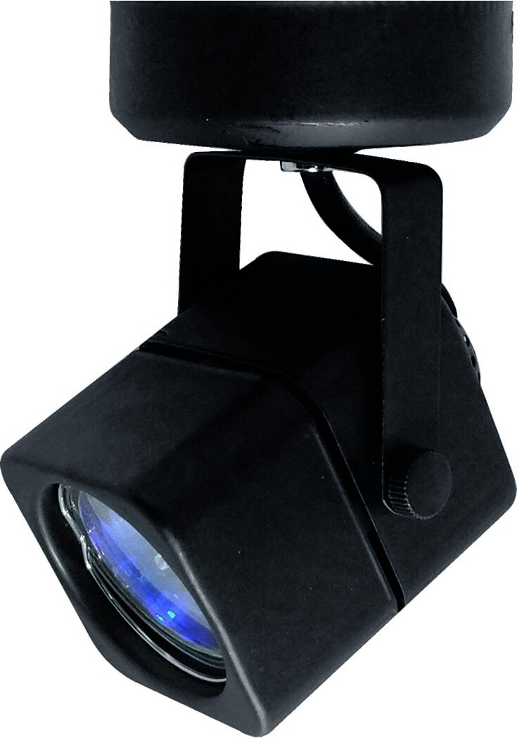 Точечный светильник накладной ЭРА OL3 GU10 BK черный